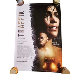 Traffik‎ 2018 Original Movie Poster 27x40 Priscilla Quintana Luke Goss D/S